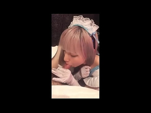 ❤️ Japāņu elks [mayuka], franču kalpones tērps, 1. daļa, minets un džerkstēšana ar losjonu Porno pie lv.kutjeporno.ru ❌️❤